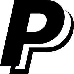 Paypal logo.