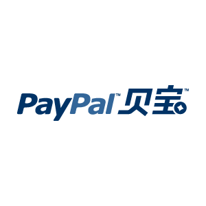 PAYPAL 贝宝 (CHINESE) 2007 LOGO VECTOR (AI SVG).