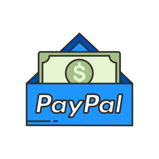 Paypal, payment Icon Free of Major Credit Cards.