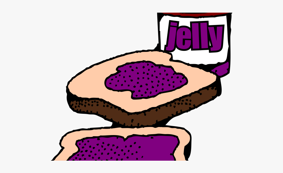 Jelly Clipart Pb&j.