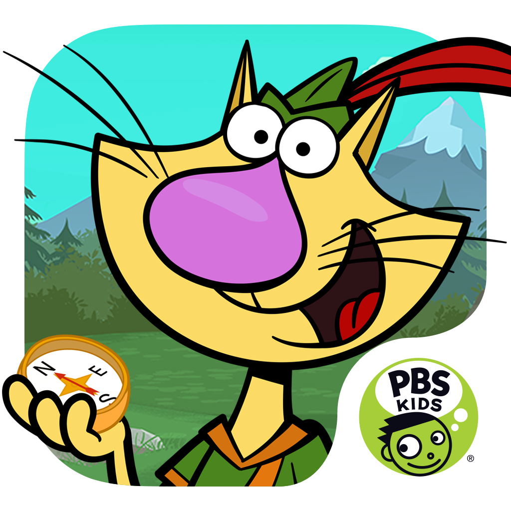 Nature Cat\'s Great Outdoors Mobile Downloads.