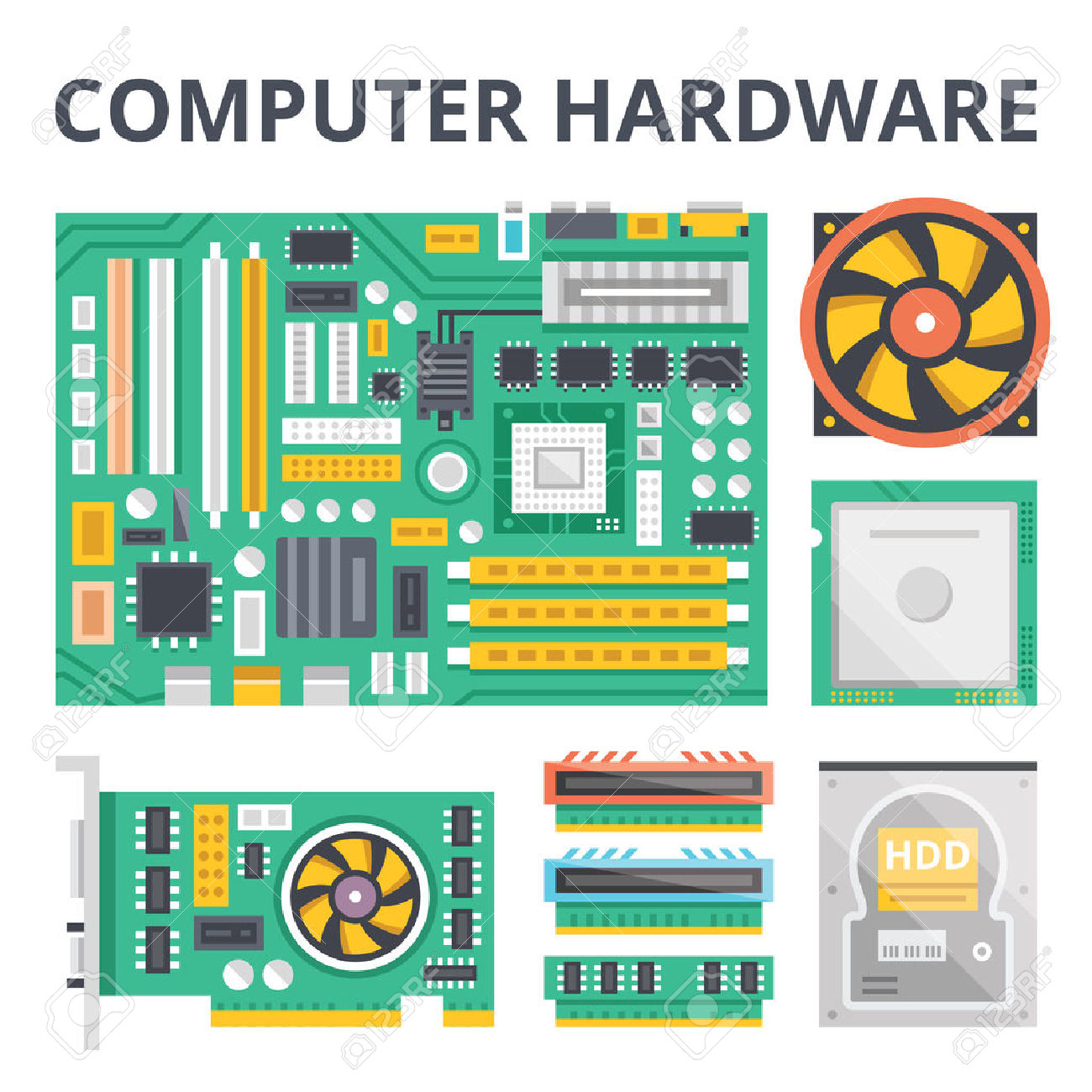 Pc Hardware Clipart 20 Free Cliparts Download Images On Clipground 2023