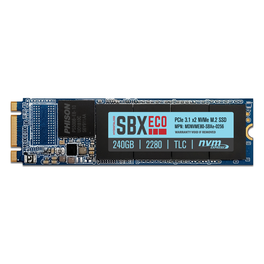 MyDigitalSSD 240GB SBXe Single Sided 80mm (2280.