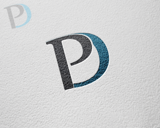 PD logo Designed by ANGELKING.