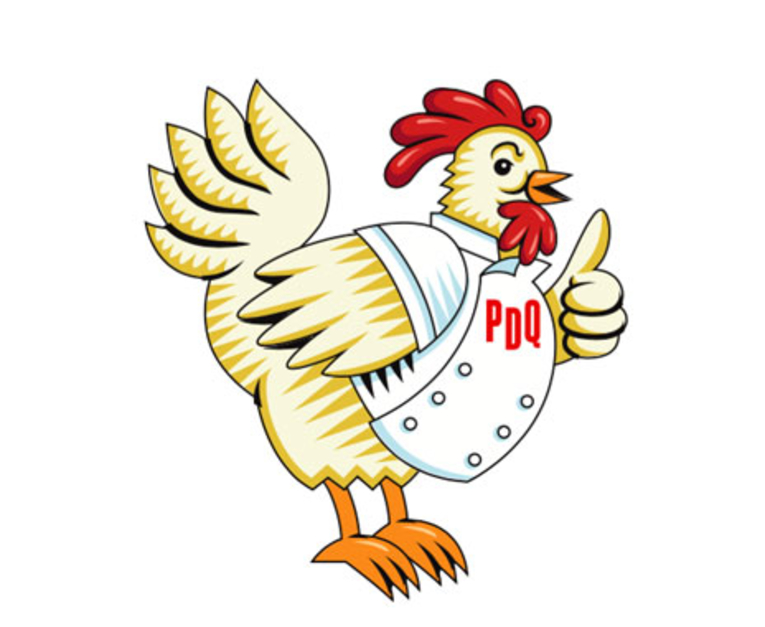 PDQ Unveils New Brand Mascot by Burton Morris.