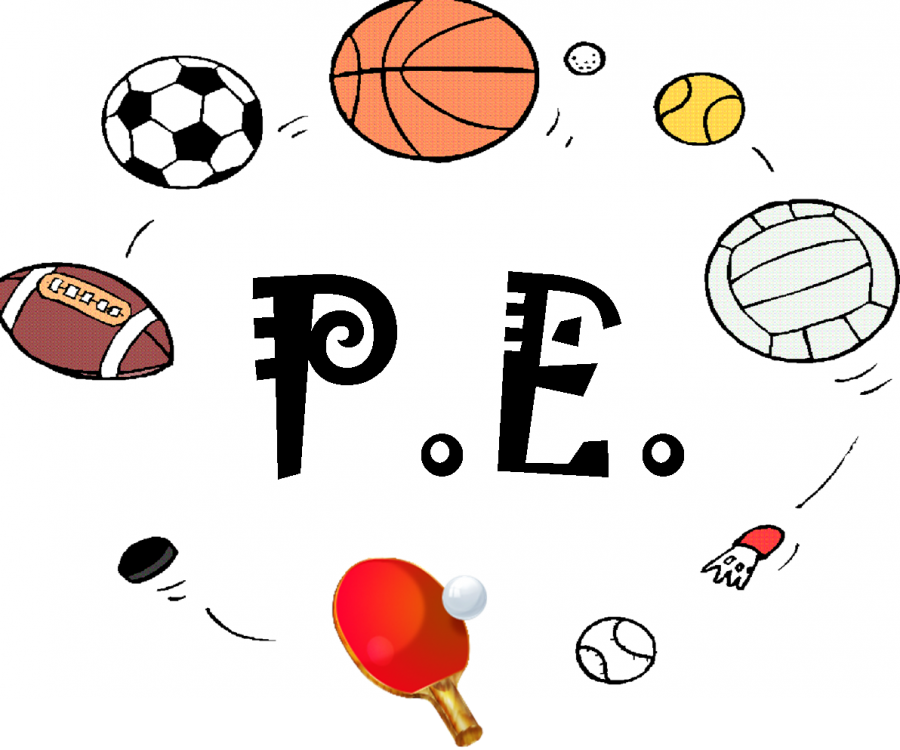 School pe clipart.