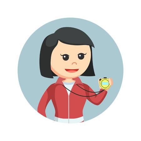 Female PE Teacher Clip Art   Pe Teacher Clipart 