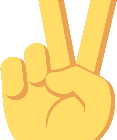Hand Emoji Clipart Symbol.