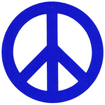 Peace Sign Clip Art Borders.