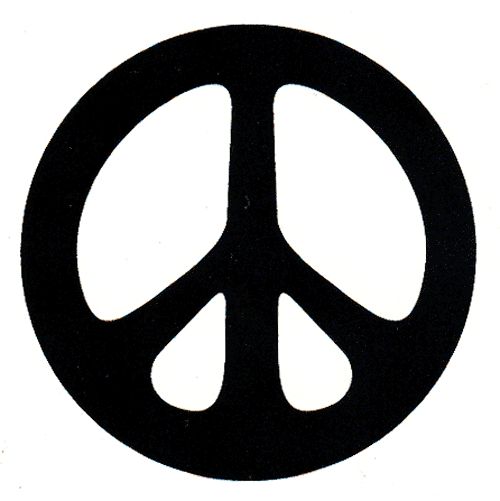 Hand Peace Sign Clipart.