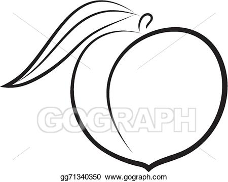peach outline clipart 10 free Cliparts | Download images on Clipground 2024