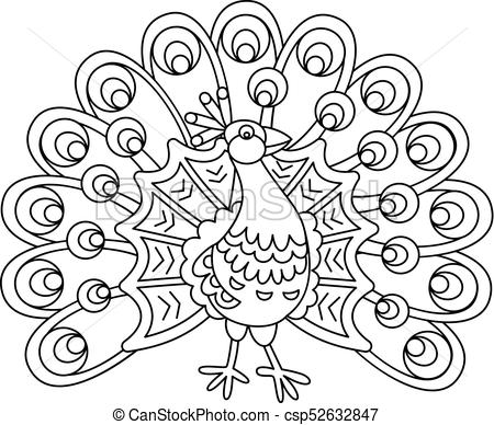 peacock clipart outline 10 free Cliparts | Download images on