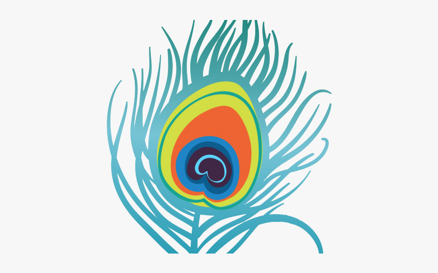Peacock Feather Clipart Png , Free Transparent Clipart.