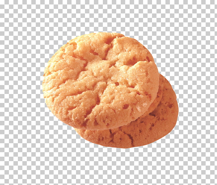 Peanut butter cookie Brittle Biscuit, Crispy cookies PNG.