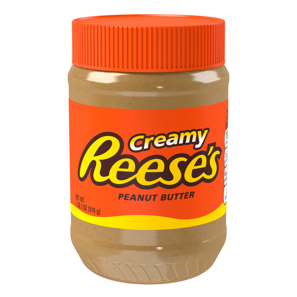 REESE\'S Creamy Peanut Butter.