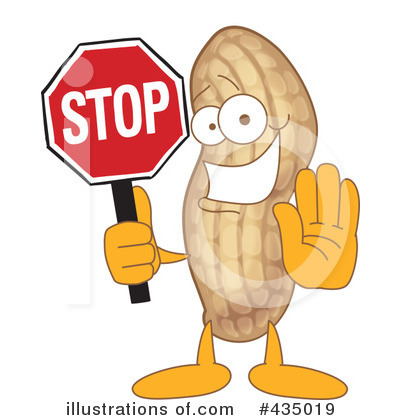 Peanut Character Clipart #435019.