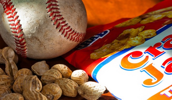 A History of Baseball\'s Favorite Foods.