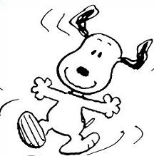 Free Snoopy Cartoon Clipart.