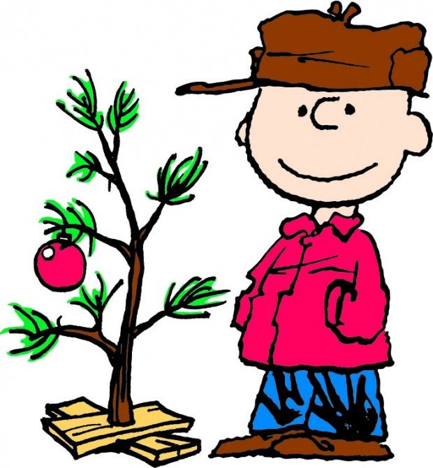 charlie brown christmas, I watch this every year! Now Carter.
