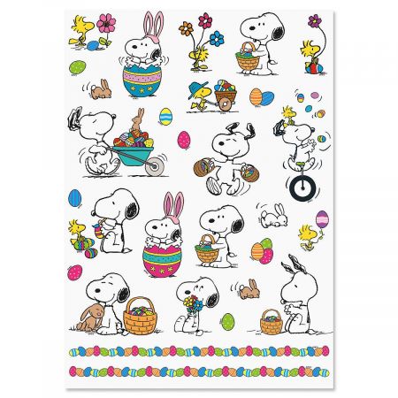PEANUTS® Easter Stickers.