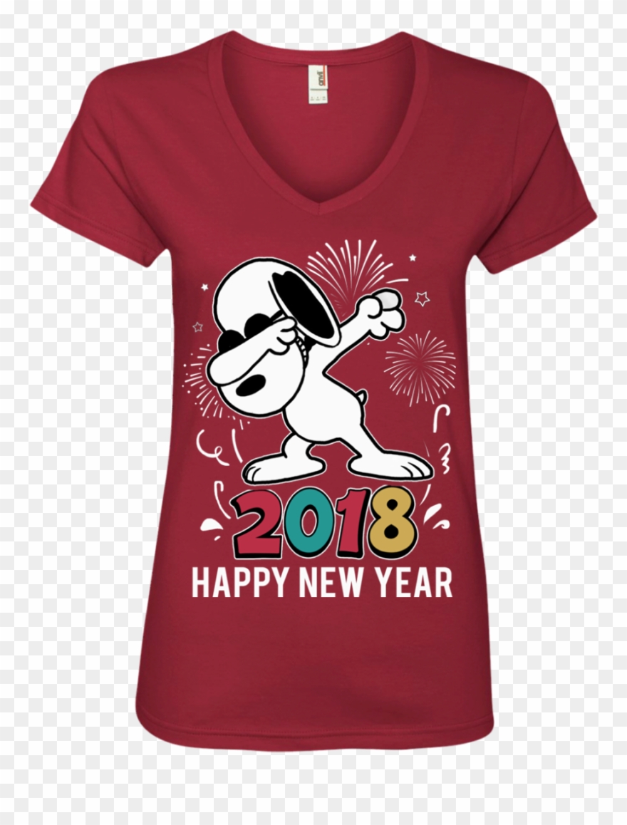 Snoopy Happy New Year Clipart (#2833676).