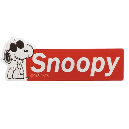 To die cut acrylic badge badge Snoopy logo peanut Crux collection  miscellaneous goods petit gift 12/26.