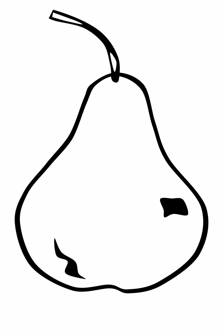 pear black and white clipart 10 free Cliparts | Download images on