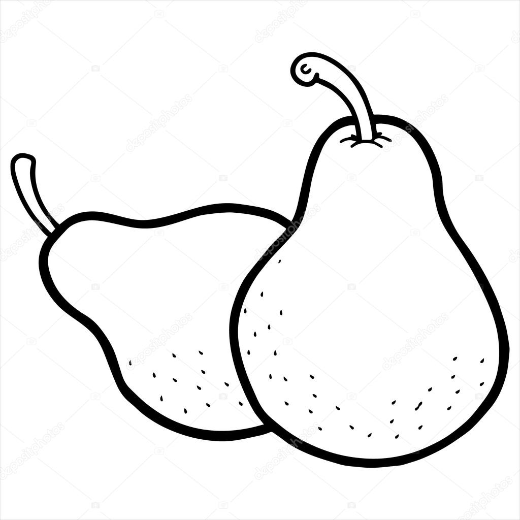 pear black and white clipart 10 free Cliparts | Download images on