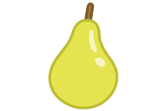 Pear Clipart.