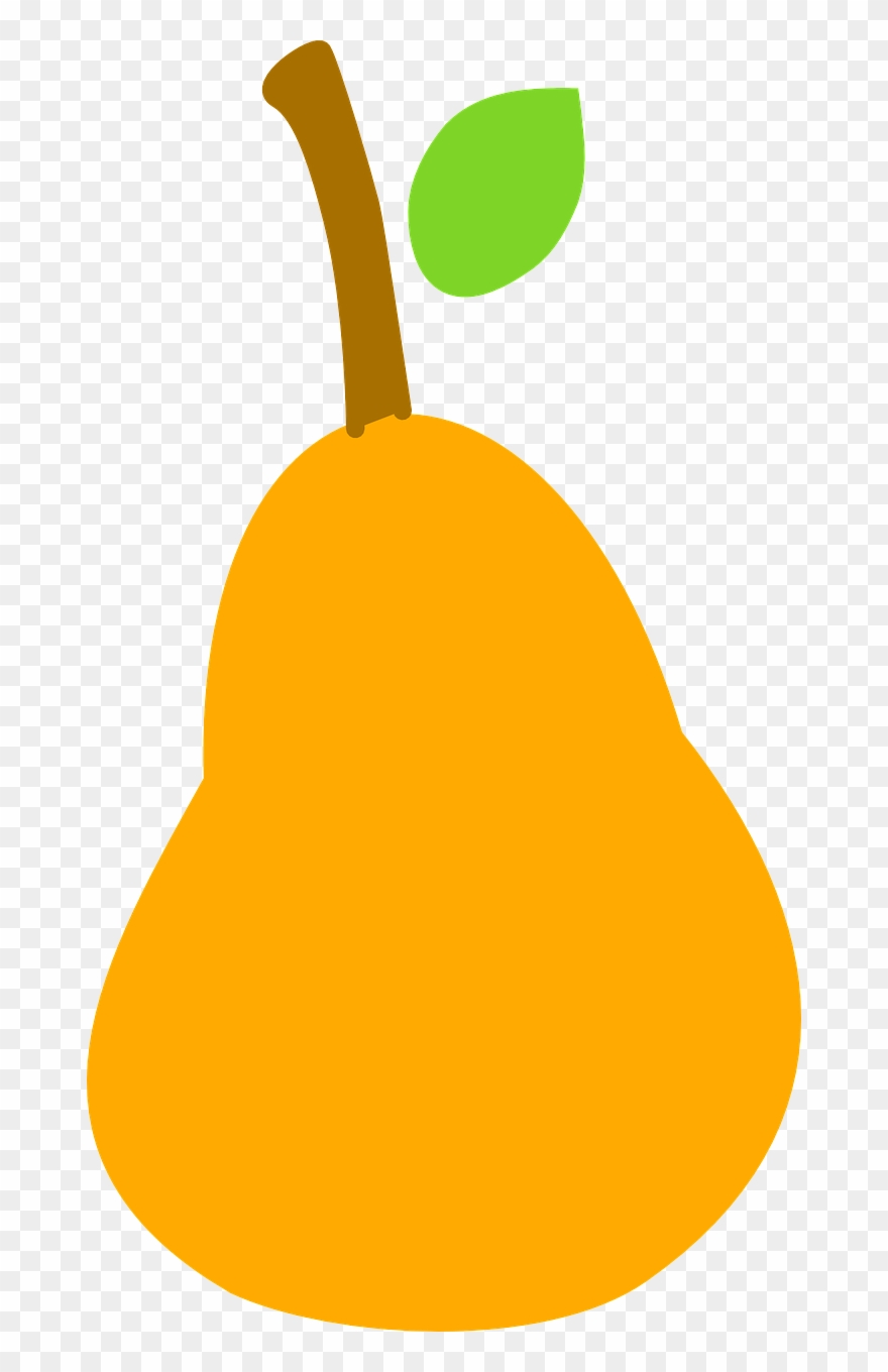 Pear Fruit Vector Png Clipart (#1909762).
