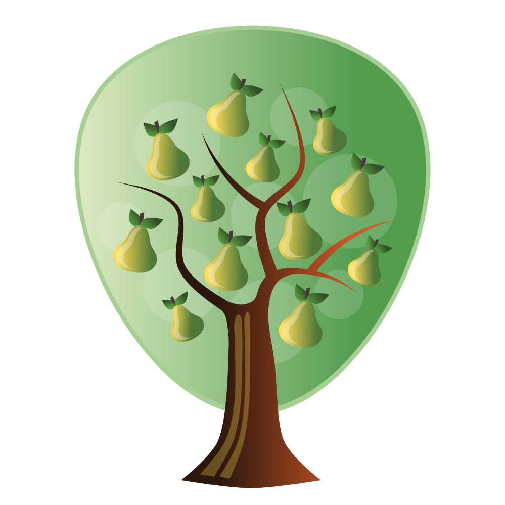 Pear tree clipart 20 free Cliparts | Download images on Clipground 2021