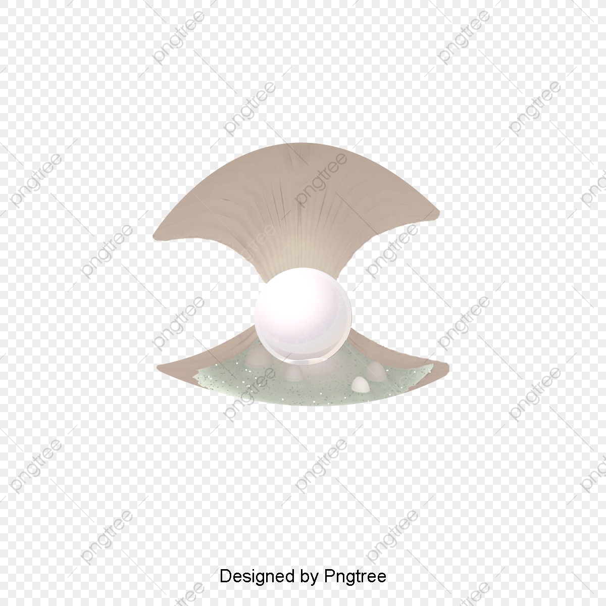 White Pearl Border, Grain, Png Free Download, Decoration PNG.