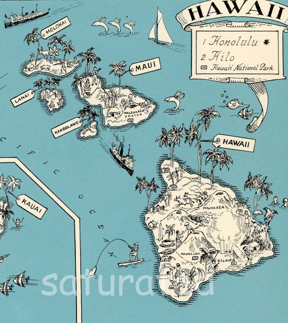 Pictures of hawaii map clipart with labels and pearl city.