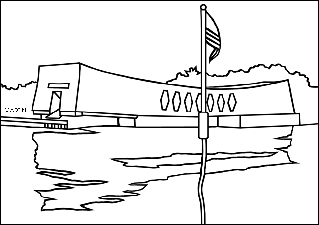 Pearl harbour clipart.