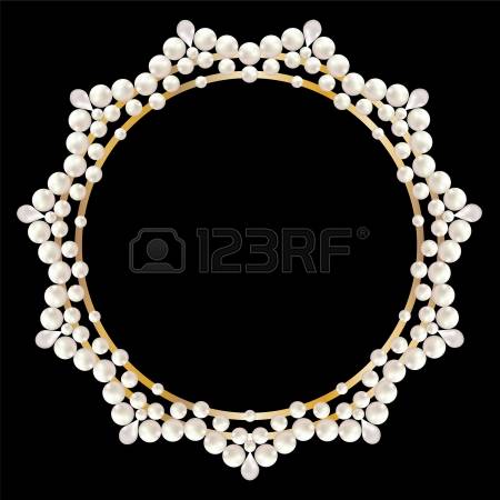 3,749 Pearl Necklace Stock Illustrations, Cliparts And Royalty.