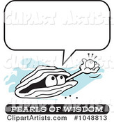 Pearls Of Wisdom Clipart.