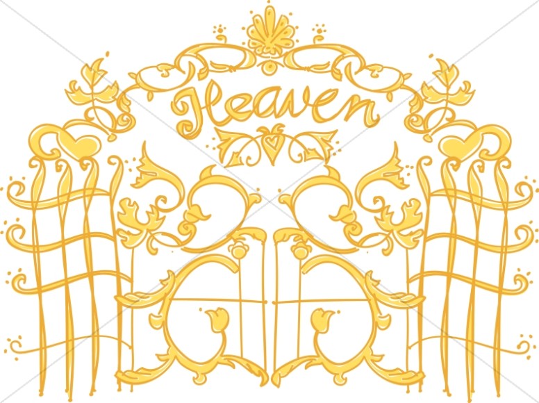 Heavenly Gates Clip Art Pictures to Pin on Pinterest.