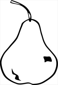 Free Pears Clipart.