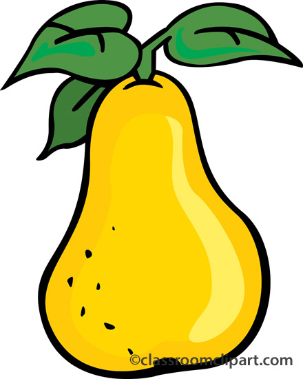 Pear Clipart.