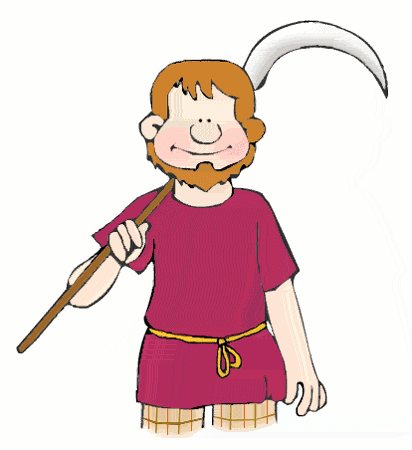 Clip Art Medieval Peasants Clipart.