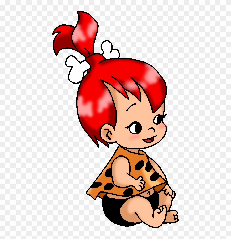 Pebble Clipart Flintstone Cute.