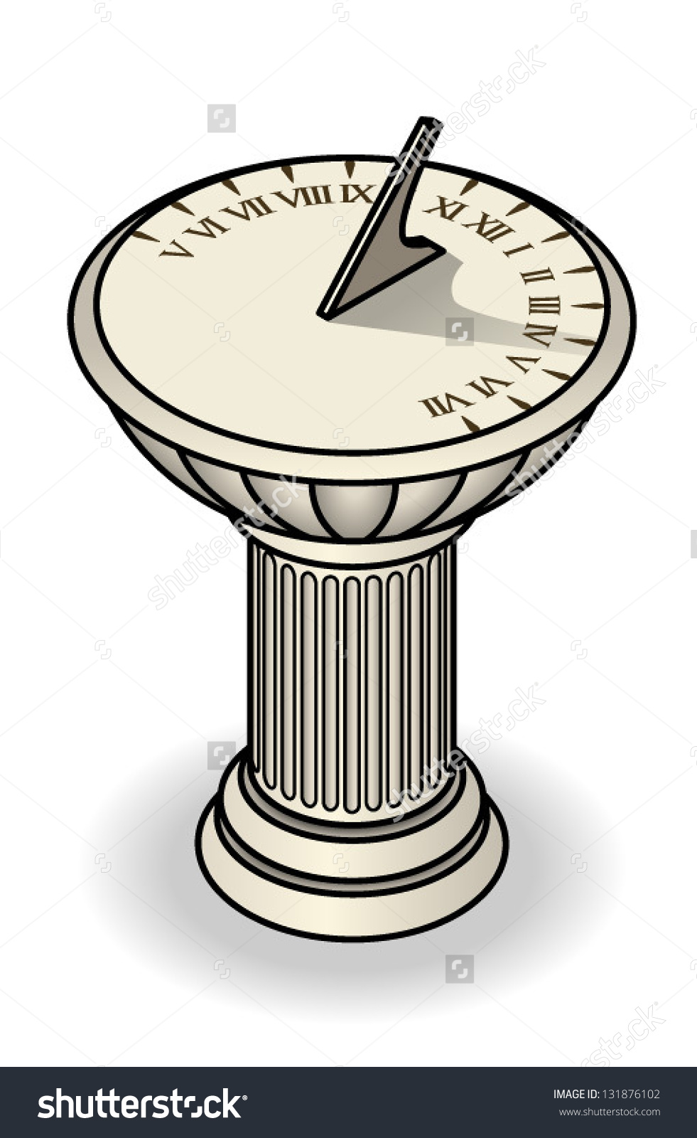 Pedestal sundial clipart 20 free Cliparts | Download images on ...