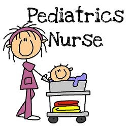 Pediatric Nurse Cliparts.