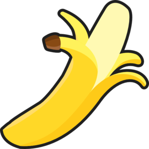 Simple Peeled Banana Clip Art at Clker.com.
