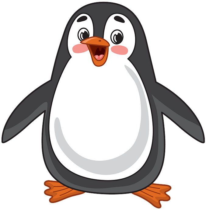 Penguin clipart. Free download..
