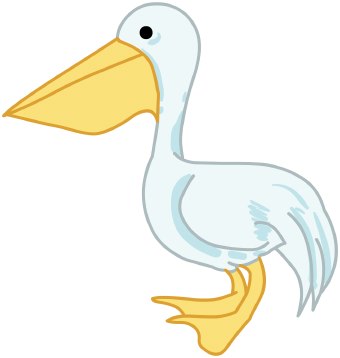 Pelican clipart » Clipart Station.