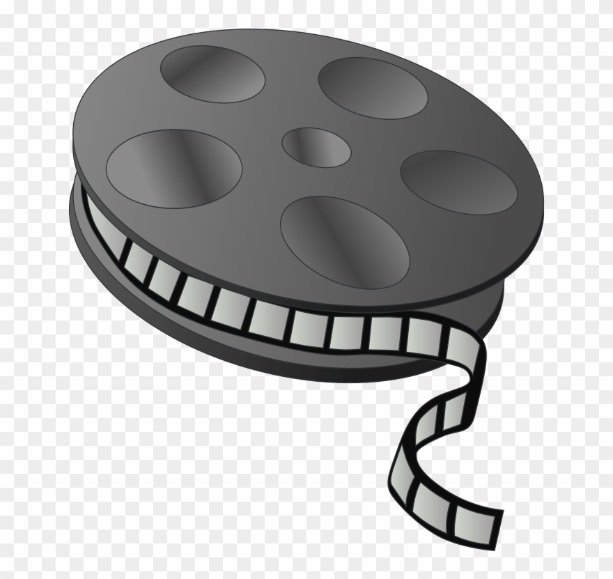 Movie Reel Clipart Free Clipart Images.