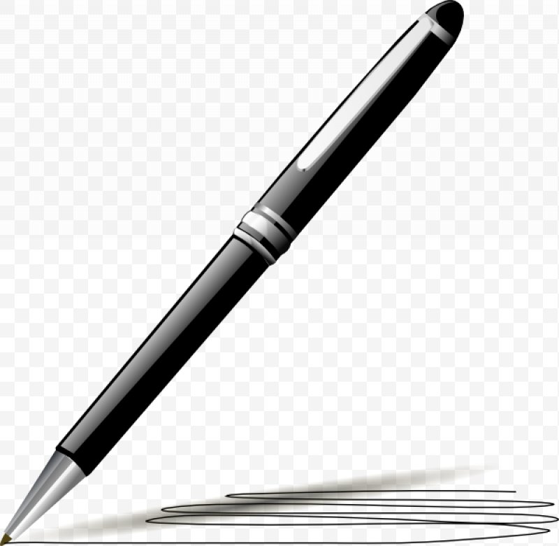 Paper Fountain Pen Quill Clip Art, PNG, 600x586px, Paper.