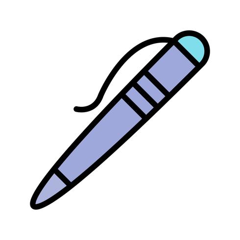Vector Pen Icon.