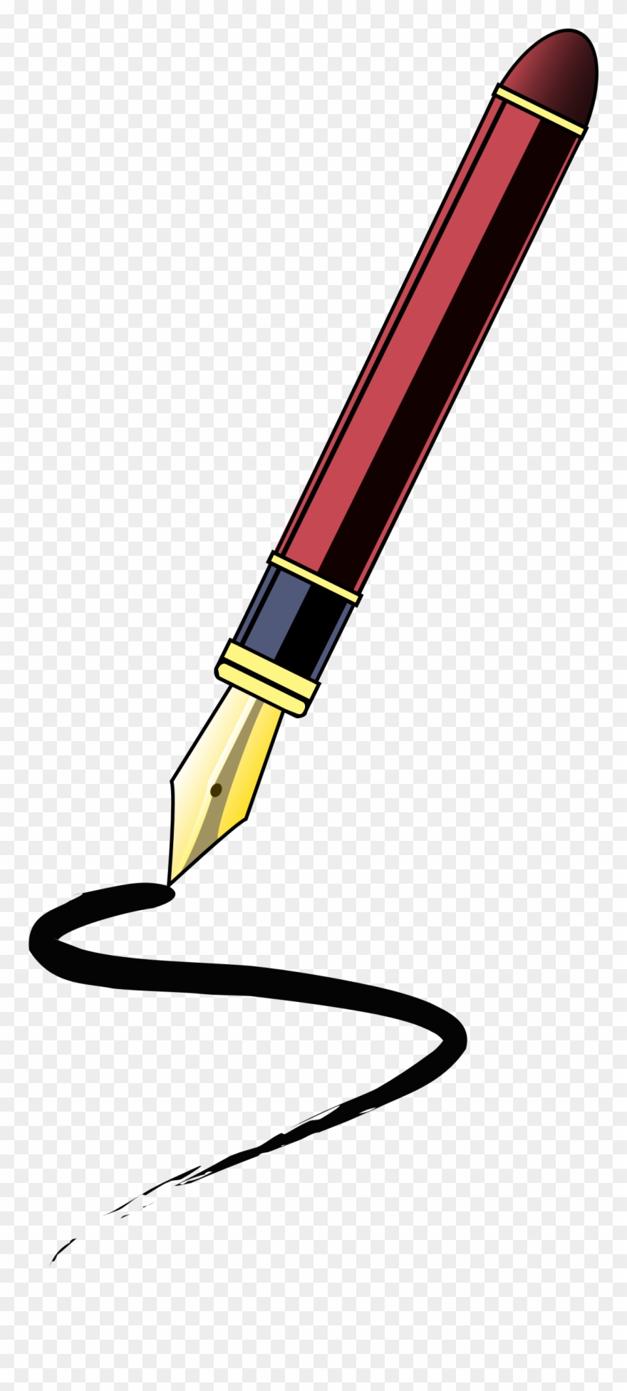 Clip Art Academic Writing Pens Clipart Clipart Best Clipart Best - Gambaran